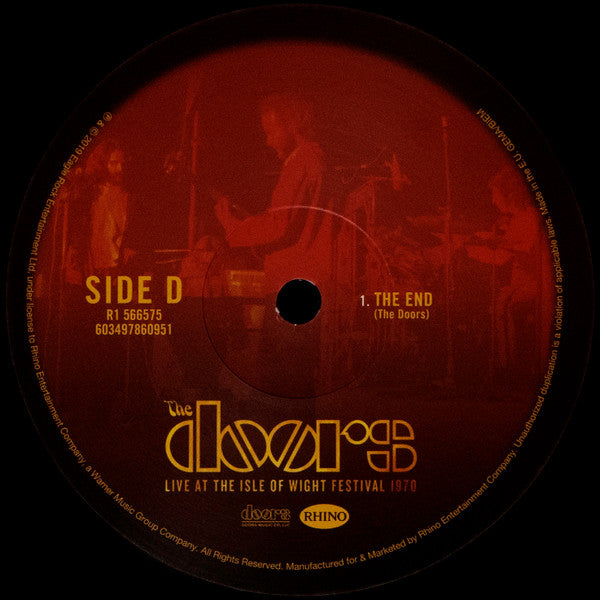Live At The Isle Of Wight Festival 1970 - Doors