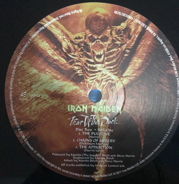 Fear Of The Dark - Iron Maiden