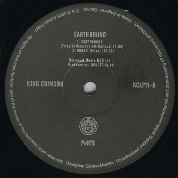 Earthbound - 50th Anniversary Vinyl Edition - King Crimson [LP]