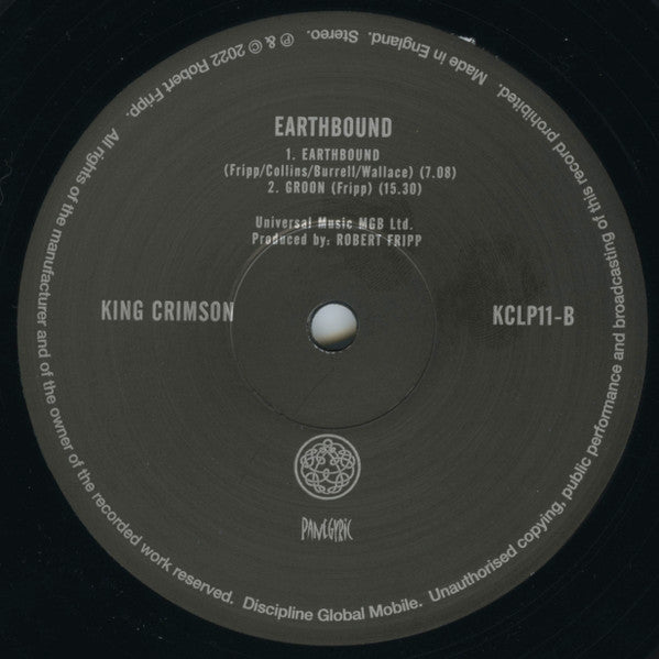 Earthbound - 50th Anniversary Vinyl Edition - King Crimson [LP]