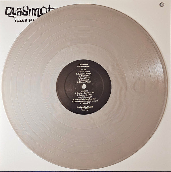 Yessir Whatever - Quasimoto