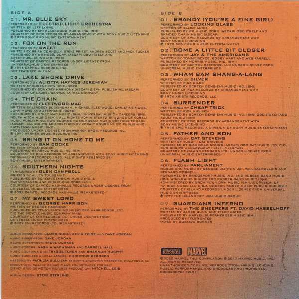 Guardians Of The Galaxy Vol. 2: Awesome Mix Vol. 2 - Various