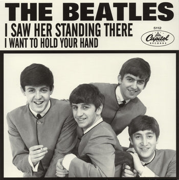I Wanna Hold Your Hand / I Saw Her Standing There - Beatles