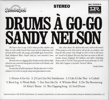 Drums A Go-go - Nelson, Sandy