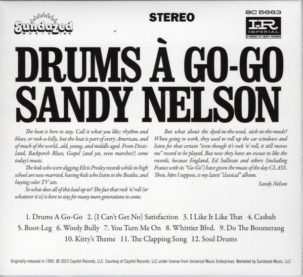 Drums A Go-go - Nelson, Sandy