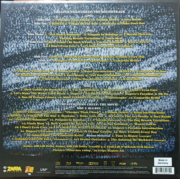 Cheaper Than Cheep - Zappa, Frank