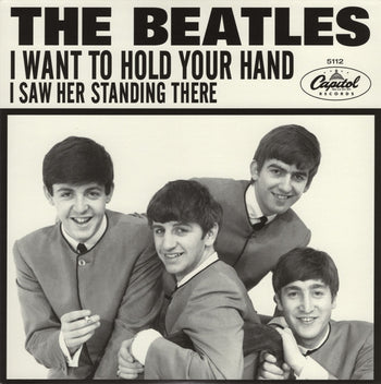 I Wanna Hold Your Hand / I Saw Her Standing There - Beatles