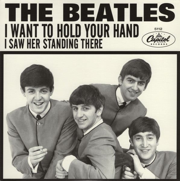 I Wanna Hold Your Hand / I Saw Her Standing There - Beatles