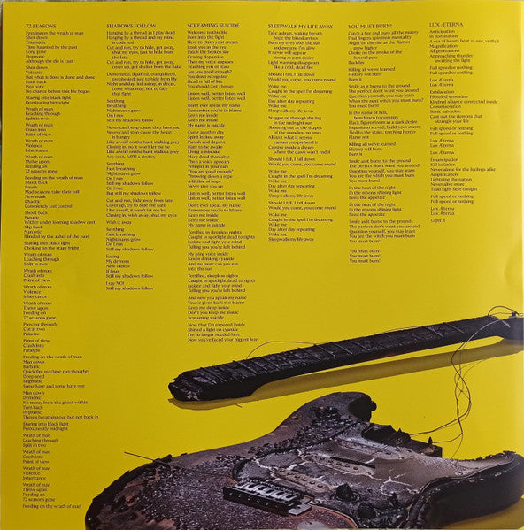 72 Seasons - Metallica