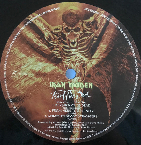 Fear Of The Dark - Iron Maiden