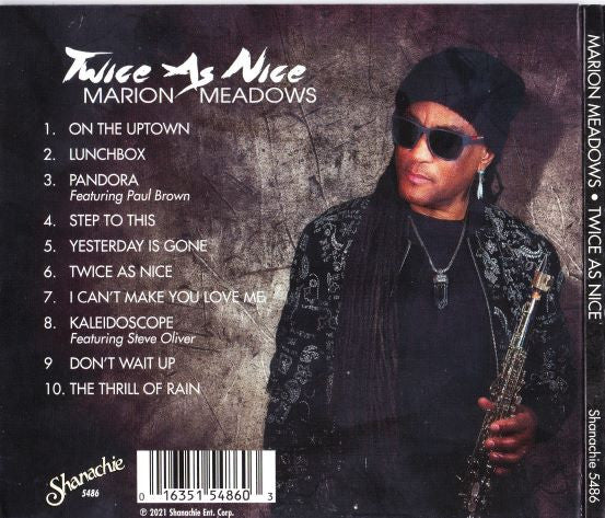 Twice As Nice - Meadows, Marion