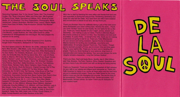 3 Feet High And Rising - De La Soul