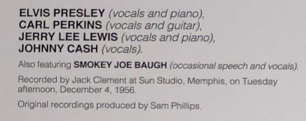 Million Dollar Quartet (The Complete Session In It - Elvis Presley