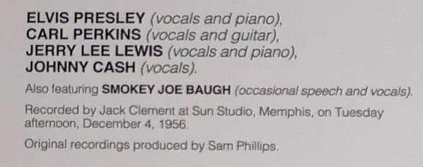 Million Dollar Quartet (The Complete Session In It - Elvis Presley