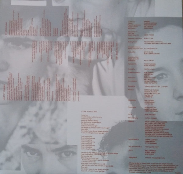 Once Upon A Time - Simple Minds