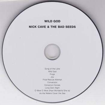 Wild God - Cave, Nick & Bad Seeds