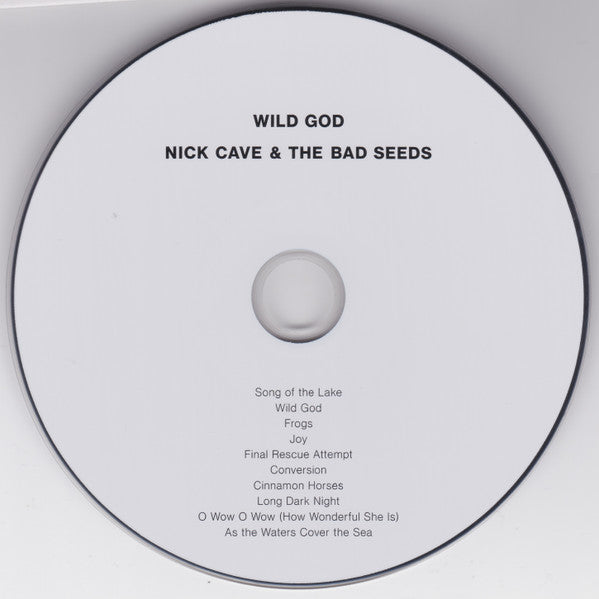 Wild God - Cave, Nick & Bad Seeds