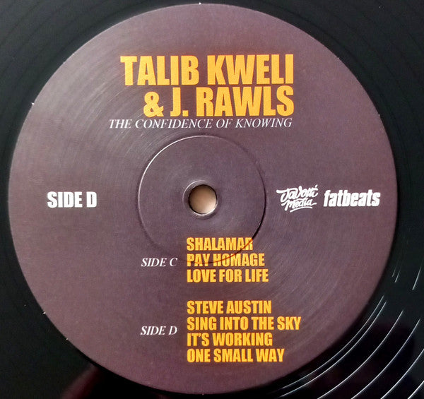 The Confidence Of Knowing - Kweli, Talib / Rawls, J.