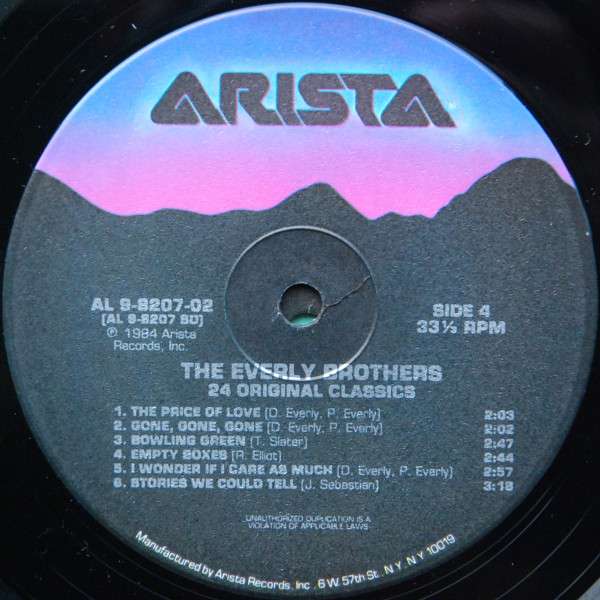 24 Original Classics - Everly Brothers