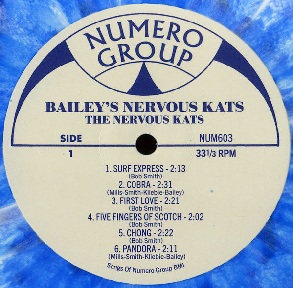The Nervous Kats - Bailey's Nervous Kats