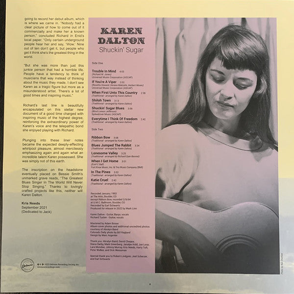 Shuckin' Sugar - Sky Blue - Dalton, Karen