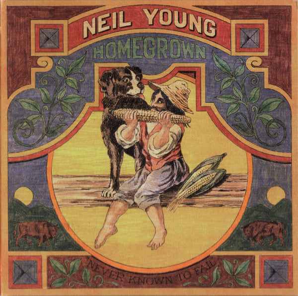 Homegrown - Young, Neil