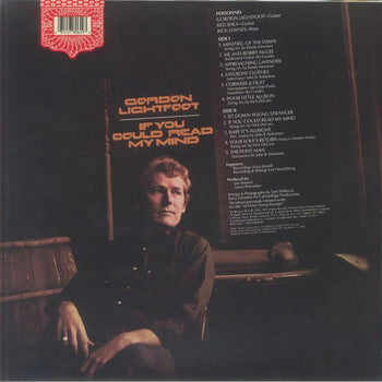 If You Could Read My Mind - Lightfoot, Gordon