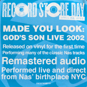 Made You Look: God's Son Live 2002  - Nas