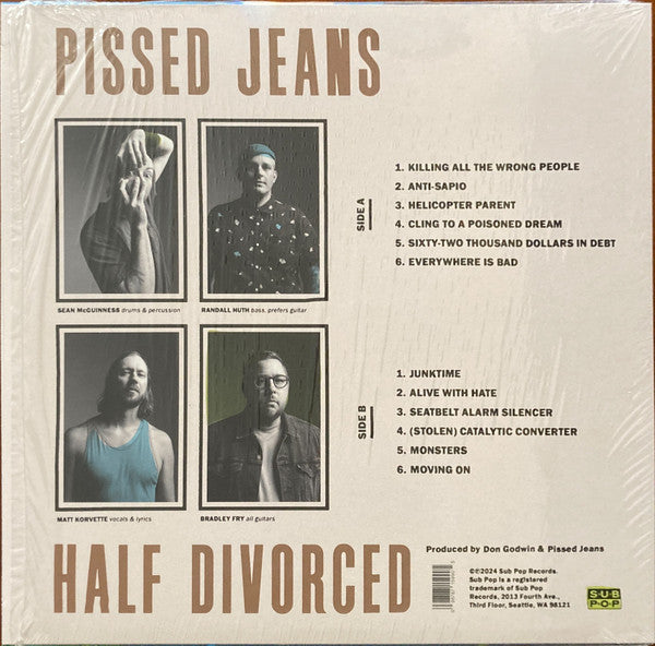 Half Divorced - Pissed Jeans
