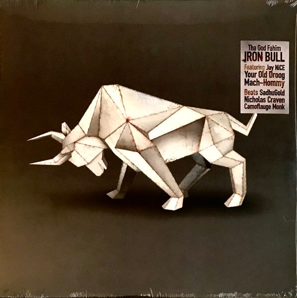 Iron Bull - Tha God Fahim