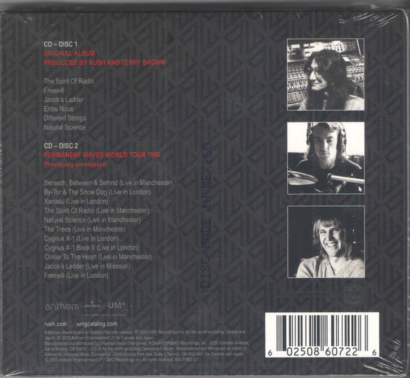 Permanent Waves (40th Anniversary) - Rush