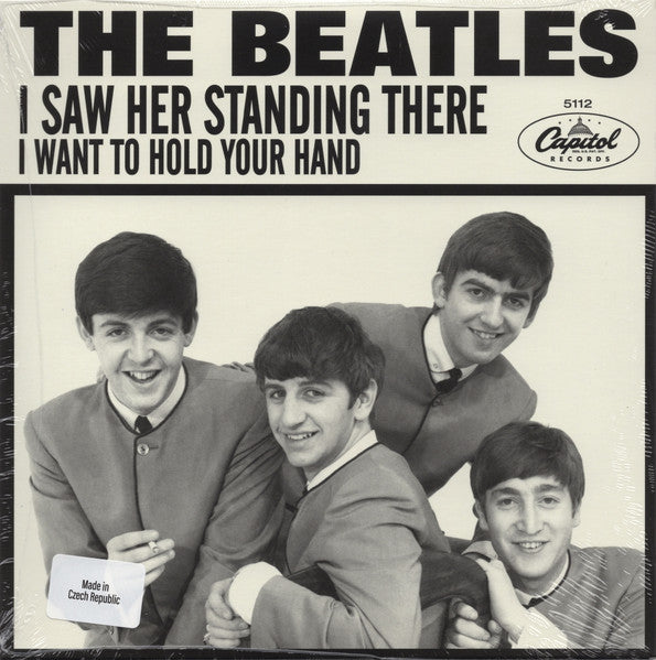 I Wanna Hold Your Hand / I Saw Her Standing There - Beatles