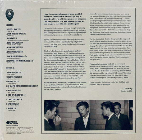 Hey Doll Baby - Everly Brothers, The