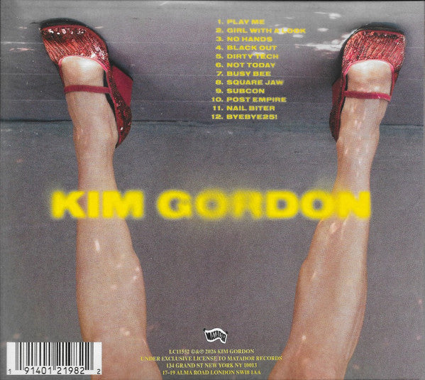 Play Me - Gordon, Kim