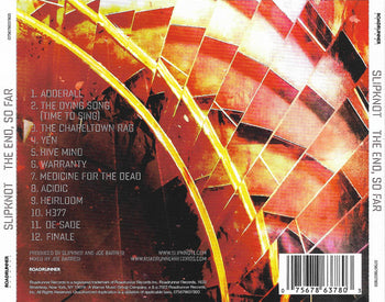 The End, So Far - Slipknot