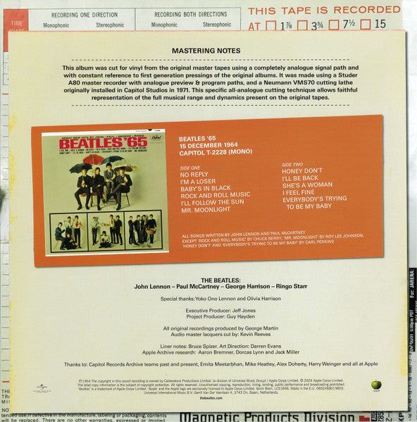 Beatles '65 - Beatles