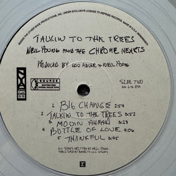 Talkin To The Trees - Young, Neil & Chrome Hearts
