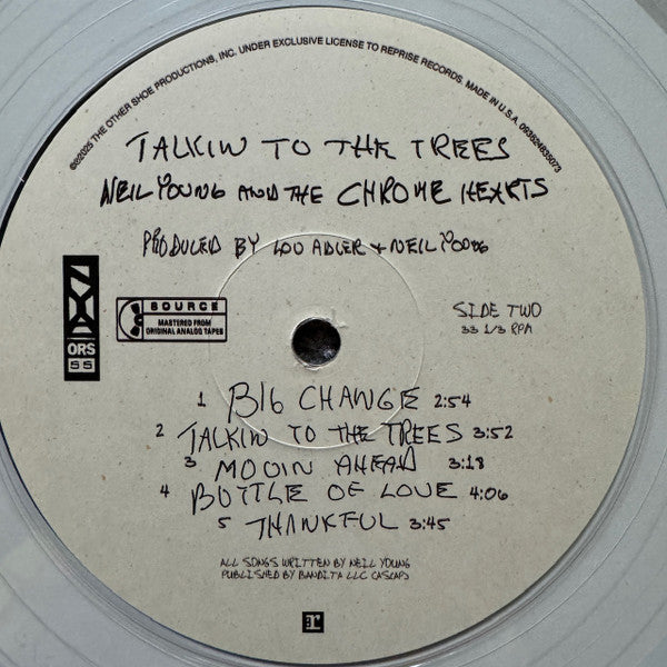 Talkin To The Trees - Young, Neil & Chrome Hearts