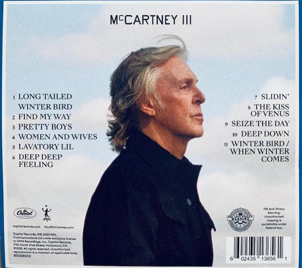 Mccartney Iii - Mccartney, Paul