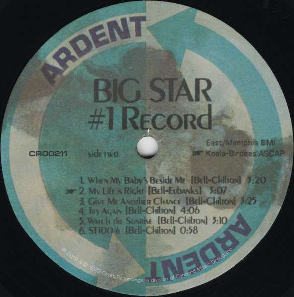 #1 Record [LP] - Big Star
