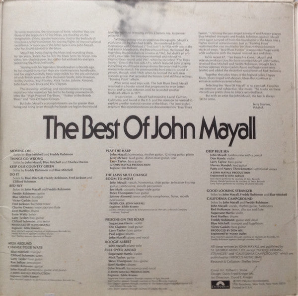The Best Of John Mayall - Mayall, John