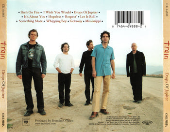 Drops Of Jupiter - Train