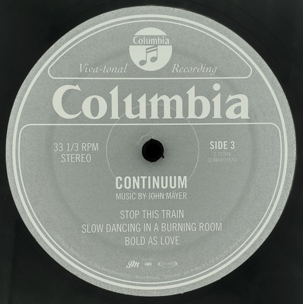 Continuum [Repackaged] [Bonus Track] - John Mayer