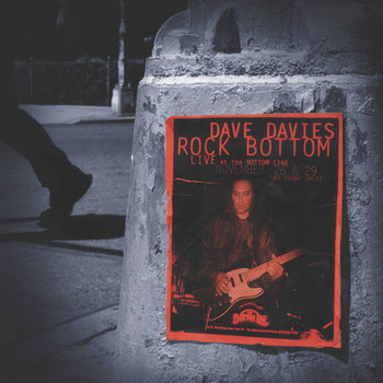 Rock Bottom: Live At The Bottom Line - Davies, Dave