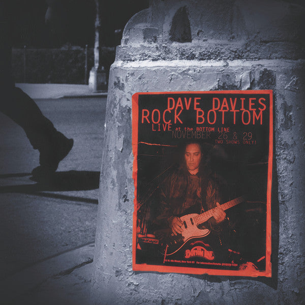 Rock Bottom: Live At The Bottom Line - Davies, Dave