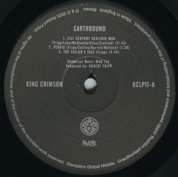 Earthbound - 50th Anniversary Vinyl Edition - King Crimson [LP]