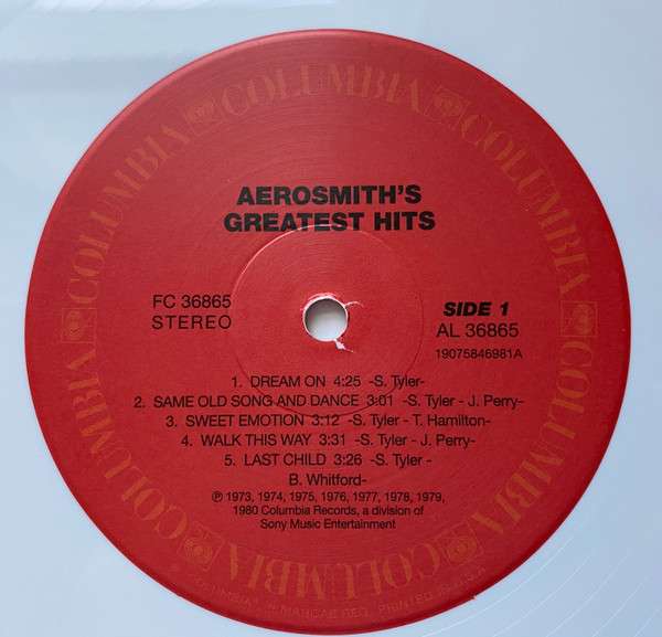 Aerosmith's Geatest Hits - Aerosmith