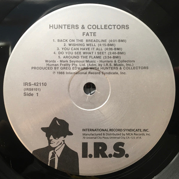Fate - Hunters & Collectors