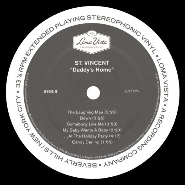 Daddy's Home - St. Vincent