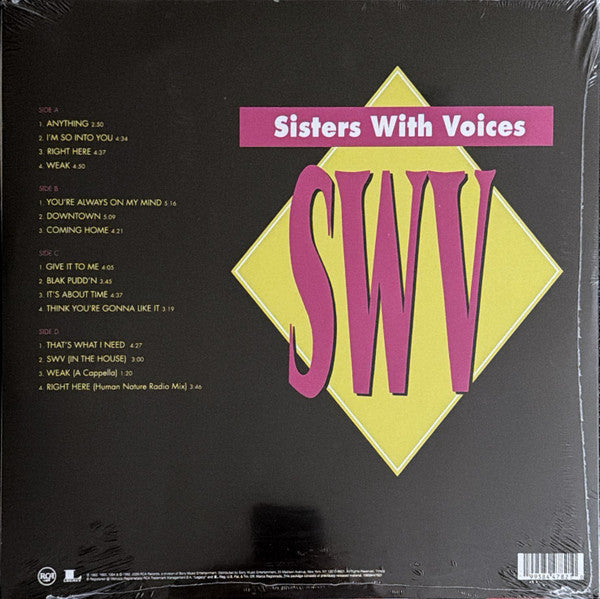 It's About Time [Translucent Pink] - SWV